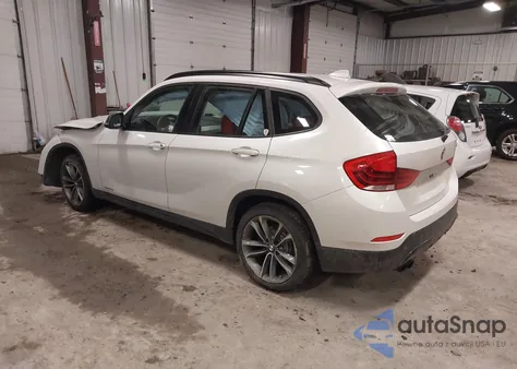 2014 BMW X1 xDrive28I from USA, damaged, VIN WBAVL1C59EVR94441